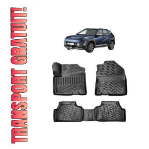Set covorase presuri HYUNDAI KONA ELECTRIC din 2019-2023, auto, din cauciuc thermoplastic - Img 8