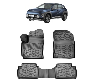 Set covorase presuri HYUNDAI KONA HYBRID din 2023, auto, din cauciuc thermoplastic - Img 2
