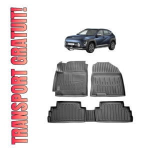 Set covorase presuri HYUNDAI KONA VERSIUNEA BENZINA din 2017-2023, auto, din cauciuc thermoplastic - Img 8