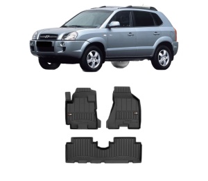 Set covorase presuri HYUNDAI TUCSON (JM) din 2004-2012, auto, din cauciuc thermoplastic, HYUNDAI - Img 2