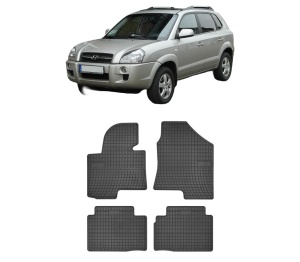 Set covorase presuri HYUNDAI TUCSON SUV Van (JM) din 2004-2010, auto, din cauciuc thermoplastic, HYUNDAI - Img 2
