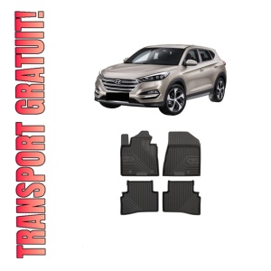 Set covorase presuri HYUNDAI TUCSON SUV Van (TLE) din 2015-2020, auto, din cauciuc thermoplastic, HYUNDAI