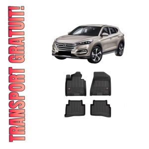 Set covorase presuri HYUNDAI TUCSON SUV Van (TLE) din 2015-2020, auto, din cauciuc thermoplastic, HYUNDAI