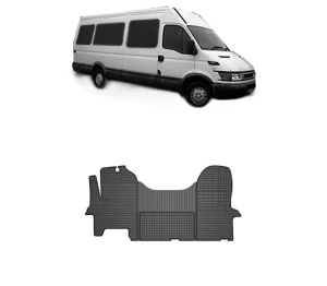 Set covorase presuri Iveco DAILY III Bus din 1999-2006, auto, din cauciuc thermoplastic, Iveco - Img 2