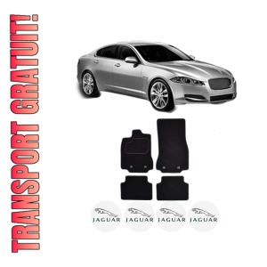Set Covorase Presuri JAGUAR XF I (X250) din 2008-2015, Auto, Material Textil Mocheta, JAGUAR