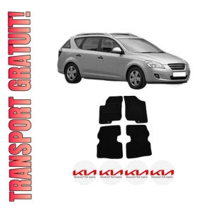 Set Covorase Presuri KIA CEE'D SW (ED) din 2007-2012, Auto, Material Textil Mocheta, KIA