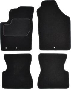 Set Covorase Presuri KIA PICANTO I (SA) din 2004-2011, Auto, Material Textil Mocheta, KIA - Img 3