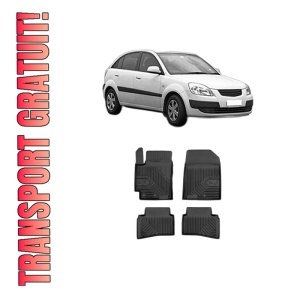 Set covorase presuri KIA RIO II (JB) din 2005-2011, auto, din cauciuc thermoplastic, KIA