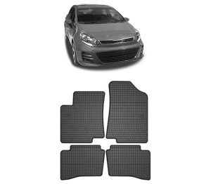Set covorase presuri KIA RIO III Hatchback Van (UB) din 2011-2017, auto, din cauciuc thermoplastic, KIA - Img 2