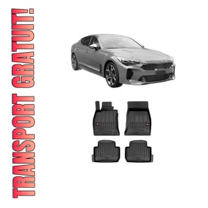 Set covorase presuri KIA STINGER (CK) din 2017-2018, auto, din cauciuc thermoplastic, KIA