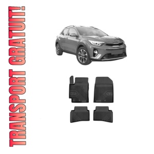 Set covorase presuri KIA STONIC (YB) din 2017-2024, auto, din cauciuc thermoplastic, KIA