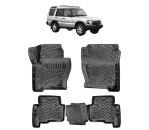 Set covorase presuri LAND ROVER DISCOVERY III L319 LR3 din 2004-2009, auto, din cauciuc thermoplastic - Img 2