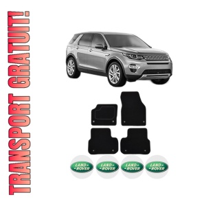 Set Covorase Presuri LAND ROVER DISCOVERY SPORT (L550) din 2014-2017, Auto, Material Textil Mocheta, LAND ROVER