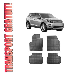 Set covorase presuri LAND ROVER DISCOVERY SPORT (L550) din 2014-2022, auto, din cauciuc thermoplastic, LAND ROVER