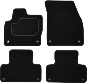 Set Covorase Presuri LAND ROVER RANGE ROVER EVOQUE (L538) din 2011-2019, Auto, Material Textil Mocheta, LAND ROVER - Img 3