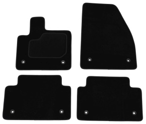 Set Covorase Presuri LAND ROVER RANGE ROVER EVOQUE (L551) din 2018-2020, Auto, Material Textil Mocheta, LAND ROVER - Img 3