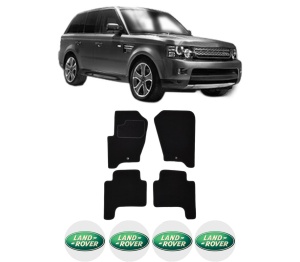 Set Covorase Presuri LAND ROVER RANGE ROVER SPORT I (L320) din 2005-2013, Auto, Material Textil Mocheta, LAND ROVER - Img 2