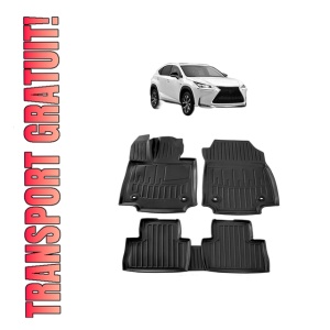 Set covorase presuri LEXUS NX AZ20 din 2021, auto, din cauciuc thermoplastic - Img 8