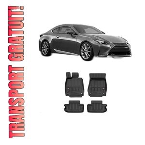 Set covorase presuri LEXUS RC (_C1_) din 2014-2018, auto, din cauciuc thermoplastic, LEXUS