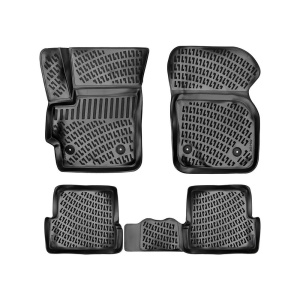 Set covorase presuri MAZDA 3 II din 2009-2013, auto, din cauciuc thermoplastic - Img 4