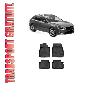 Set covorase presuri MAZDA 6 Estate (GJ, GL) din 2012-2020, auto, din cauciuc thermoplastic, MAZDA