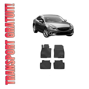 Set covorase presuri MAZDA 6 Saloon (GJ, GL) din 2012-2020, auto, din cauciuc thermoplastic, MAZDA