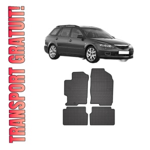 Set covorase presuri MAZDA 6 Station Wagon (GY) din 2002-2008, auto, din cauciuc thermoplastic, MAZDA