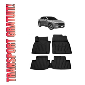 Set covorase presuri MAZDA CX-30 DM din 2019, auto, din cauciuc thermoplastic - Img 8