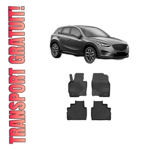 Set covorase presuri MAZDA CX-5 Van (KE_) din 2015-2017, auto, din cauciuc thermoplastic, MAZDA