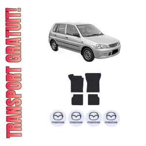 Set Covorase Presuri MAZDA DEMIO (DW) din 1998-2003, Auto, Material Textil Mocheta, MAZDA