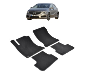 Set covorase presuri MERCEDES A W176 din 2012-2018, auto, din cauciuc thermoplastic - Img 2