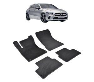 Set covorase presuri MERCEDES A W177 din 2018, auto, din cauciuc thermoplastic - Img 2