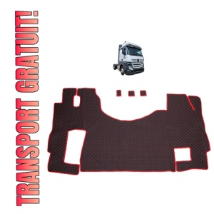 Set covorase presuri MERCEDES ACTROS EURO 5 1844 MP2 MP3 MP4NEGRU din 2004-2013, auto, din cauciuc thermoplastic - Img 8
