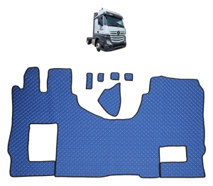Set covorase presuri MERCEDES ACTROS MP4 1845. EURO 6. ALBASTRU din 2011-2018, auto, din cauciuc thermoplastic - Img 2