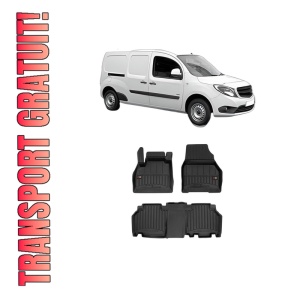 Set covorase presuri MERCEDES-BENZ CITAN Box Body/MPV (W415) din 2012-2021, auto, din cauciuc thermoplastic, MERCEDES-BENZ