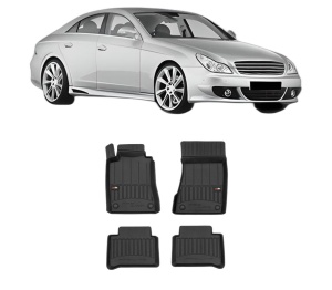 Set covorase presuri MERCEDES-BENZ CLS | C219 din 2018, auto, din cauciuc thermoplastic, MERCEDES-BENZ - Img 2