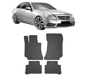 Set covorase presuri MERCEDES-BENZ E-CLASS (W212) din 2009-2016, auto, din cauciuc thermoplastic, MERCEDES-BENZ - Img 2