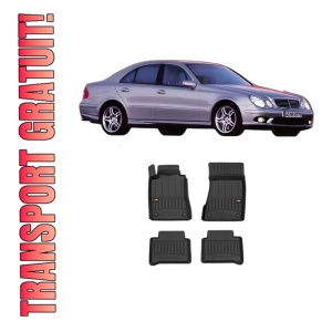 Set covorase presuri MERCEDES-BENZ E-KLASA | W211 din 2004-2010, auto, din cauciuc thermoplastic, MERCEDES-BENZ