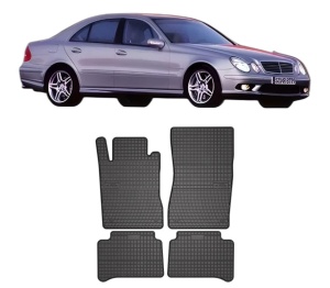 Set covorase presuri MERCEDES-BENZ E-KLASA | W211 din 2004-2010, auto, din cauciuc thermoplastic, MERCEDES-BENZ - Img 2