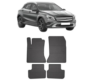 Set covorase presuri MERCEDES-BENZ GLA-CLASS (X156) din 2013-2019, auto, din cauciuc thermoplastic, MERCEDES-BENZ - Img 2