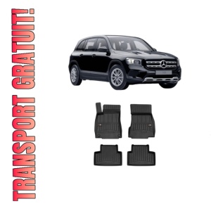 Set covorase presuri MERCEDES-BENZ GLB (X247) din 2019-2023, auto, din cauciuc thermoplastic, MERCEDES-BENZ