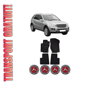Set Covorase Presuri MERCEDES-BENZ M-CLASS (W164) din 2005-2011, Auto, Material Textil Mocheta, MERCEDES-BENZ