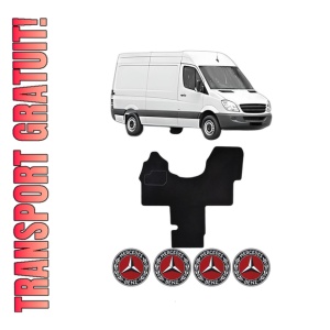 Set Covorase Presuri MERCEDES-BENZ SPRINTER 3,5-t Van (B906) din 2006-2018, Auto, Material Textil Mocheta, MERCEDES-BENZ