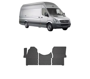 Set covorase presuri MERCEDES-BENZ SPRINTER 5-t Van (B906) din 2006-2018, auto, din cauciuc thermoplastic, MERCEDES-BENZ - Img 2