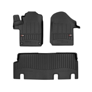 Set covorase presuri MERCEDES-BENZ VITO Mixto (Double Cabin) (W447) din 2014-2020, auto, din cauciuc thermoplastic, MERCEDES-BENZ - Img 3