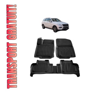 Set covorase presuri MERCEDES BENZ W166 ML din 2011-2015, auto, din cauciuc thermoplastic - Img 8