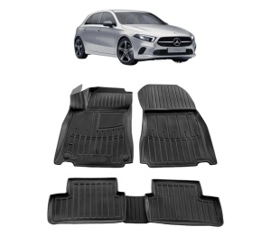 Set covorase presuri MERCEDES BENZ W177 A din 2018, auto, din cauciuc thermoplastic - Img 2