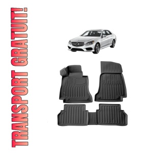 Set covorase presuri MERCEDES BENZ W213 E din 2016-2023, auto, din cauciuc thermoplastic - Img 8
