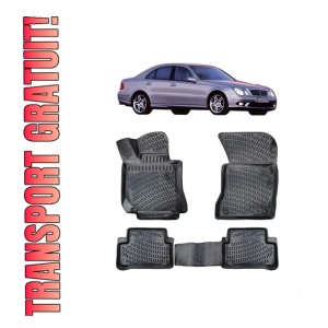 Set covorase presuri MERCEDES E CLASS W211 2WD din 2003-2009, auto, din cauciuc thermoplastic - Img 8