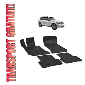Set covorase presuri MERCEDES X204 GLK-KLASSE din 2009-2015, auto, din cauciuc thermoplastic